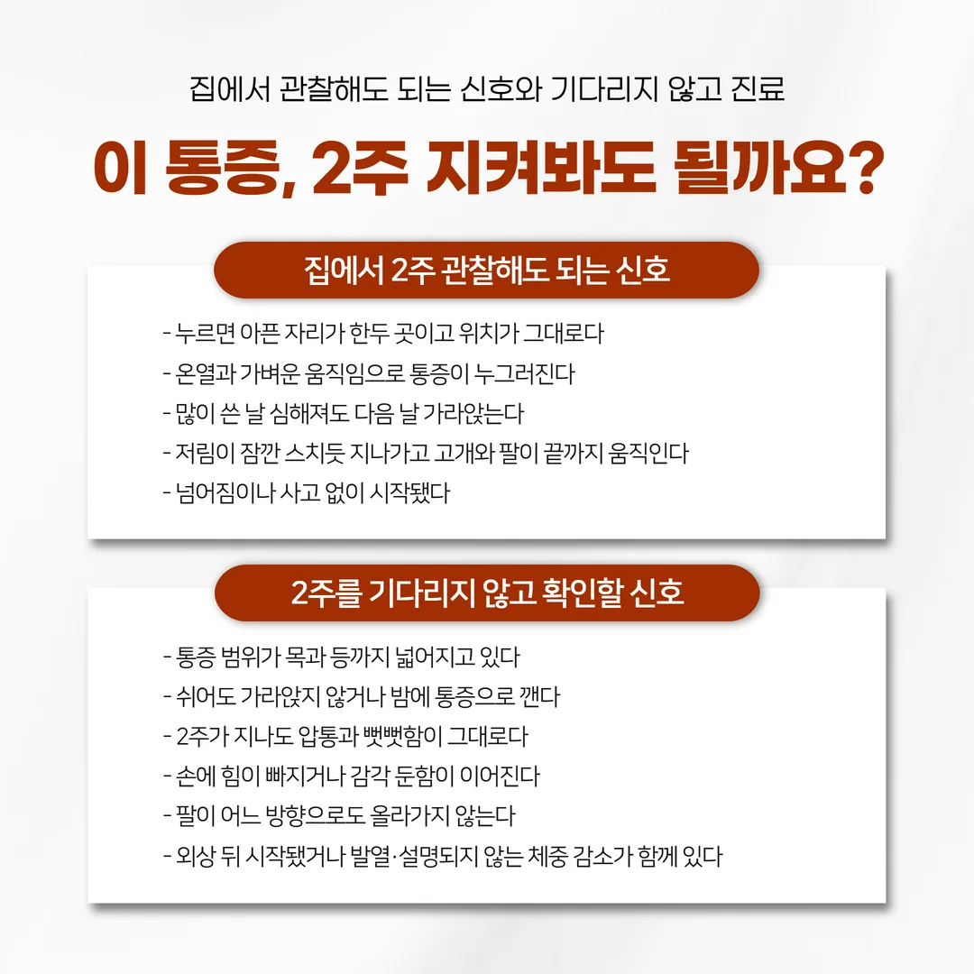 근육 뭉침 통증 온열과 가벼운 움직임 관리